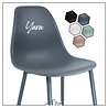 Kick Collection Designstoel Yara - Grijs Kick Collection Designstoel Yara - Grijs