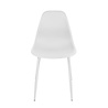 Kick Collection Designstoel Yara - Wit Kick Collection Designstoel Yara - Wit