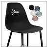 Kick Collection Designstoel Yara - Zwart Kick Collection Designstoel Yara - Zwart