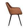 Kick Collection Eetkamerstoel Karl - Cognac Kick Collection Eetkamerstoel Karl - Cognac