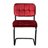 Kick Collection Eetkamerstoel Ivy - Rood Kick Collection Eetkamerstoel Ivy - Rood