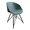 Kick Collection Eetkamerstoel Metal Jax - Groen Kick Collection Eetkamerstoel Metal Jax - Groen