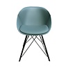 Kick Collection Eetkamerstoel Metal Jax - Groen Kick Collection Eetkamerstoel Metal Jax - Groen
