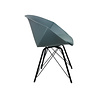 Kick Collection Eetkamerstoel Metal Jax - Groen Kick Collection Eetkamerstoel Metal Jax - Groen