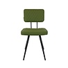 Kick Collection Eetkamerstoel Max - Groen Kick Collection Eetkamerstoel Max - Groen