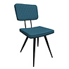 Kick Collection Eetkamerstoel Max - Blauw Kick Collection Eetkamerstoel Max - Blauw