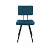 Kick Collection Eetkamerstoel Max - Blauw Kick Collection Eetkamerstoel Max - Blauw