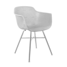 Kick Collection Buitenstoel Indy Wit - Wit frame Kick Collection Buitenstoel Indy Wit - Wit frame