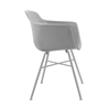 Kick Collection Buitenstoel Indy Wit - Wit frame Kick Collection Buitenstoel Indy Wit - Wit frame
