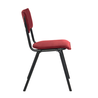 Kick Collection Schoolstoel Cas - Velvet Rood Kick Collection Schoolstoel Cas - Velvet Rood