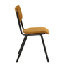 Kick Collection Schoolstoel Cas - Velvet Goud Kick Collection Schoolstoel Cas - Velvet Goud