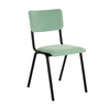 Kick Collection Schoolstoel Cas - Velvet Mintgroen Kick Collection Schoolstoel Cas - Velvet Mintgroen