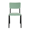 Kick Collection Schoolstoel Cas - Velvet Mintgroen Kick Collection Schoolstoel Cas - Velvet Mintgroen