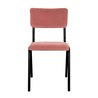 Kick Collection Schoolstoel Cas - Velvet Roze Kick Collection Schoolstoel Cas - Velvet Roze