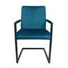 Kick Collection Eetkamerstoel Jim - Velvet Blauw Kick Collection Eetkamerstoel Jim - Velvet Blauw