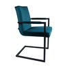 Kick Collection Eetkamerstoel Jim - Velvet Blauw Kick Collection Eetkamerstoel Jim - Velvet Blauw