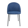 Kick Collection Eetkamerstoel Noa - Blauw Kick Collection Eetkamerstoel Noa - Blauw