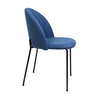 Kick Collection Eetkamerstoel Noa - Blauw Kick Collection Eetkamerstoel Noa - Blauw