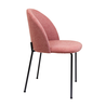 Kick Collection Eetkamerstoel Noa - Roze Kick Collection Eetkamerstoel Noa - Roze