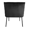 Kick Collection Fauteuil Lola - Velvet Antraciet Kick Collection Fauteuil Lola - Velvet Antraciet