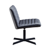 Kick Collection Fauteuil Beau - Velvet Grijs Kick Collection Fauteuil Beau - Velvet Grijs