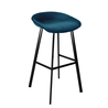 Kick Collection Barkruk Finn laag - Donker Blauw Kick Collection Barkruk Finn laag - Donker Blauw