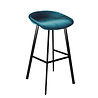 Kick Collection Barkruk Finn laag - Blauw Kick Collection Barkruk Finn laag - Blauw