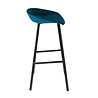 Kick Collection Barkruk Finn laag - Blauw Kick Collection Barkruk Finn laag - Blauw