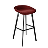 Kick Collection Barkruk Finn laag - Rood Kick Collection Barkruk Finn laag - Rood