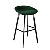 Kick Collection Barkruk Finn laag - Groen Kick Collection Barkruk Finn laag - Groen