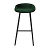 Kick Collection Barkruk Finn laag - Groen Kick Collection Barkruk Finn laag - Groen