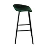 Kick Collection Barkruk Finn laag - Groen Kick Collection Barkruk Finn laag - Groen