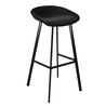 Kick Collection Barkruk Finn hoog - Zwart Kick Collection Barkruk Finn hoog - Zwart