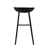 Kick Collection Barkruk Finn hoog - Zwart Kick Collection Barkruk Finn hoog - Zwart