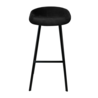 Kick Collection Barkruk Finn hoog - Zwart Kick Collection Barkruk Finn hoog - Zwart