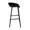 Kick Collection Barkruk Finn hoog - Zwart Kick Collection Barkruk Finn hoog - Zwart