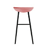 Kick Collection Barkruk Finn hoog - Roze Kick Collection Barkruk Finn hoog - Roze
