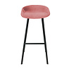 Kick Collection Barkruk Finn hoog - Roze Kick Collection Barkruk Finn hoog - Roze