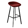 Kick Collection Barkruk Finn hoog - Rood Kick Collection Barkruk Finn hoog - Rood