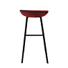 Kick Collection Barkruk Finn hoog - Rood Kick Collection Barkruk Finn hoog - Rood