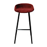 Kick Collection Barkruk Finn hoog - Rood Kick Collection Barkruk Finn hoog - Rood