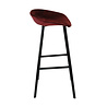 Kick Collection Barkruk Finn hoog - Rood Kick Collection Barkruk Finn hoog - Rood