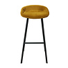 Kick Collection Barkruk Finn hoog - Goud Kick Collection Barkruk Finn hoog - Goud