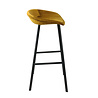Kick Collection Barkruk Finn hoog - Goud Kick Collection Barkruk Finn hoog - Goud