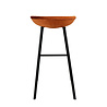 Kick Collection Barkruk Finn hoog - Oranje Kick Collection Barkruk Finn hoog - Oranje