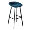 Kick Collection Barkruk Finn hoog - Donkerblauw Kick Collection Barkruk Finn hoog - Donkerblauw