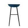 Kick Collection Barkruk Finn hoog - Donkerblauw Kick Collection Barkruk Finn hoog - Donkerblauw