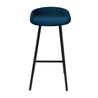 Kick Collection Barkruk Finn hoog - Donkerblauw Kick Collection Barkruk Finn hoog - Donkerblauw