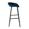 Kick Collection Barkruk Finn hoog - Donkerblauw Kick Collection Barkruk Finn hoog - Donkerblauw