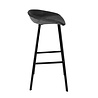Kick Collection Barkruk Finn hoog - Antraciet Kick Collection Barkruk Finn hoog - Antraciet
